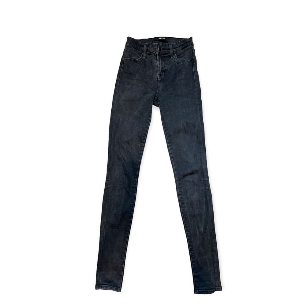 JBRAND Black Wash Womens Skinny Jeans Size 24